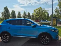 Usata MG ZS 111 CV (81 kW) 2022 Bluazzurro SUV