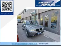 Usado BMW X3 184 CV (135 kW) 2014 Gris SUV