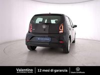 Usata VW up! move up! 65 CV (47 kW) 2021 Nero Utilitaria