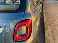 Usata Fiat 500X 120 CV (88 kW) 2017 Blu SUV