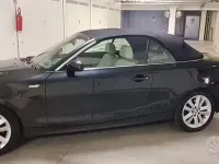 Usata BMW 120 Cabriolet 170 CV (125 kW) 2008 Nero Cabrio