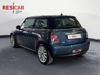 Usata Mini Cooper D 111 CV (81 kW) 2011 Blu Utilitaria
