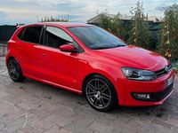 Usata VW Polo 75 CV (55 kW) 2009 Rosso Utilitaria