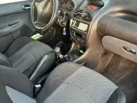 Usata Peugeot 206 CC 109 CV (80 kW) 2006 Grigio Cabrio