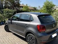 Usata VW Polo Trendline 75 CV (55 kW) 2016 Grigio Berlina