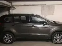 Begagnad Ford Kuga 150 HK (110 kW) 2017 Grå SUV