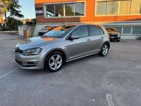 Usata VW Golf VII Highline 110 CV (80 kW) 2014 Grigio Berlina