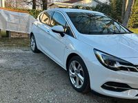Usata Opel Astra 122 CV (89 kW) 2020 Bianco Berlina