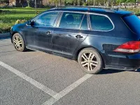 Usata VW Golf 105 CV (77 kW) 2010 Nero Monovolume