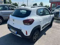 Usata Dacia Spring Comfort Plus 19 kW (26 CV) 2021 Bianco Utilitaria