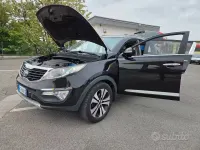 Usata Kia Sportage 184 CV (135 kW) 2014 Nero SUV