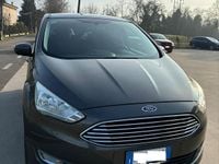 Usata Ford C-MAX Titanium S 120 CV (88 kW) 2017 Grigio Monovolume
