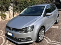 Usata VW Polo Comfortline 75 CV (55 kW) 2016 Grigio Utilitaria
