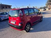 Usata Citroën C3 Picasso Seduction 91 CV (66 kW) 2014 Rosso Monovolume