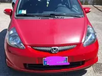 Usata Honda Jazz 83 CV (61 kW) 2006 Rosso Utilitaria
