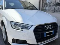 Usata Audi A3 116 CV (85 kW) 2018 Bianco Berlina
