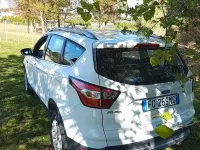 Usata Ford Kuga 120 CV (88 kW) 2016 Bianco SUV