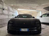 Usata Porsche Taycan Turbo S 141 kW (193 CV) 2020 Nero Berlina