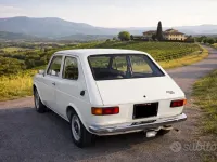 Usata Fiat 127 1970 Bianco Berlina
