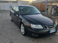 Usata Saab 9-3 175 CV (128 kW) 2006 Nero Berlina