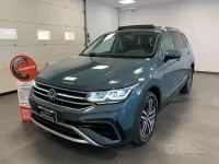 Usata VW Tiguan Allspace Elegance 150 CV (110 kW) 2022 Grigio SUV
