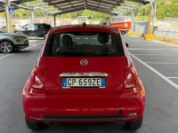 Usata Fiat 500 69 CV (50 kW) 2023 Rosso Berlina