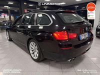 Usata BMW 520 Luxury Line 190 CV (139 kW) 2015 Nero Station wagon