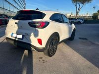 Usata Ford Puma Titanium 125 CV (91 kW) 2022 Frozen white SUV