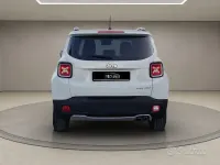 Usata Jeep Renegade Limited 120 CV (88 kW) 2017 Bianco SUV