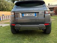 Usata Land Rover Range Rover evoque 160 CV (117 kW) 2018 Grigio SUV