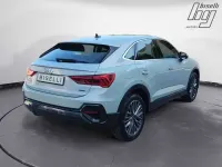 Usata Audi Q3 Sportback 150 CV (110 kW) 2023 Argento SUV