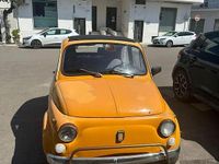 Usata Fiat 500 1970 Giallo Utilitaria
