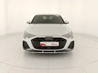 Usata Audi A3 S-Line 150 CV (110 kW) 2025 2y bianco ghiacciaio metallizzato Berlina