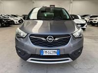 Usata Opel Crossland X S 131 CV (96 kW) 2018 Grigio SUV