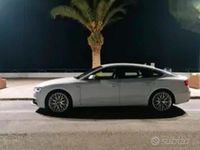 Usata Audi A5 Sportback S-Line 230 CV (169 kW) 2015 Bianco Utilitaria