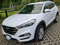 Usata Hyundai Tucson Classic 116 CV (85 kW) 2016 Bianco SUV