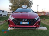 Usata Hyundai i20 100 CV (73 kW) 2021 Rosso Utilitaria
