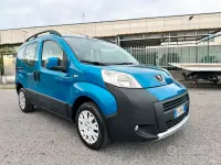 Usata Peugeot Bipper Outdoor 73 CV (53 kW) 2009 Blu Monovolume