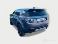 Usata Land Rover Discovery Sport HSE Luxury 240 CV (176 kW) 2018 Grigio scuro SUV