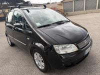 Usata Fiat Idea Emotion 70 CV (51 kW) 2007 Nero Monovolume