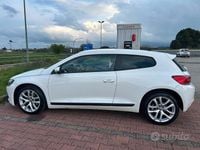 Usata VW Scirocco 160 CV (117 kW) 2009 Bianco Coupé