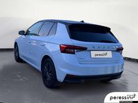 Usata Skoda Fabia Style 95 CV (69 kW) 2025 Bianco luna metallizzato nero Utilitaria
