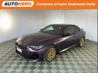Usata BMW M240 M Sport 374 CV (275 kW) 2023 Viola Coupé