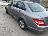 Usata Mercedes C200 2012 Grigio Berlina