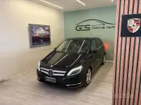 Usata Mercedes B200 Premium 136 CV (100 kW) 2012 Nero Utilitaria