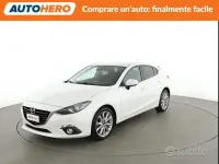 Begagnad Mazda 3 Exceed 105 HK (77 kW) 2017 Vit Sedan