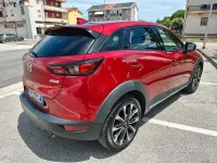 Usata Mazda CX-3 Exceed 121 CV (88 kW) 2019 Rosso SUV