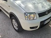 Usata Fiat Panda 4x4 69 CV (50 kW) 2008 Bianco Utilitaria