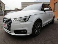 Usata Audi A1 Sportback S-Line 90 CV (66 kW) 2016 Bianco Utilitaria