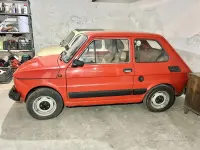 Usata Fiat 126 23 CV (16 kW) 1982 Rosso Utilitaria